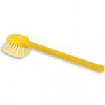 View: 9B33 Long Plastic Handle Utility Brush, Tampico Fill Pack of 6